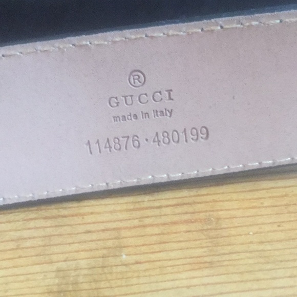Gucci belt - Picture 3 of 4